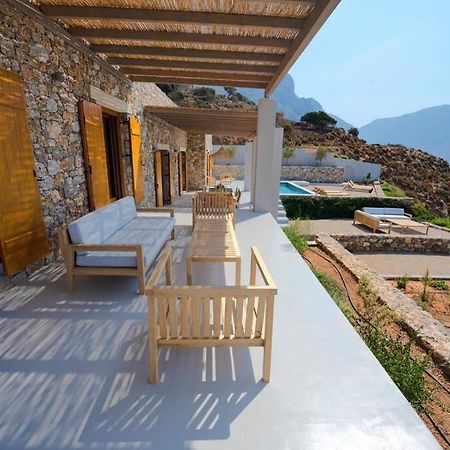 K-2 The Ultimate Villa With Private Pool And Beach Kalymnos Kálymnos Extérieur photo