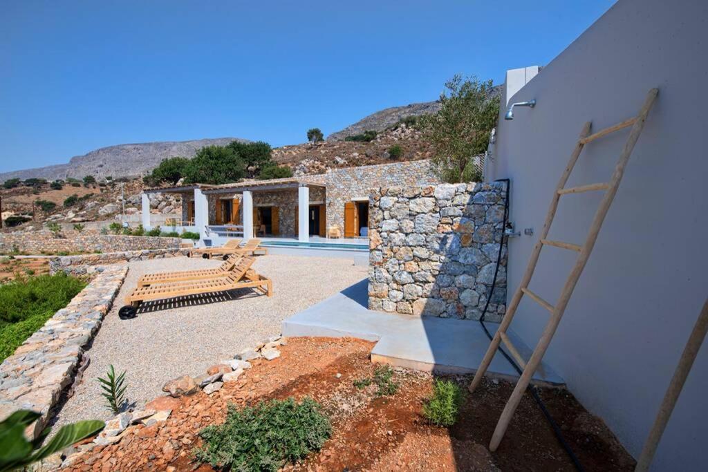 K-2 The Ultimate Villa With Private Pool And Beach Kalymnos Kálymnos Extérieur photo