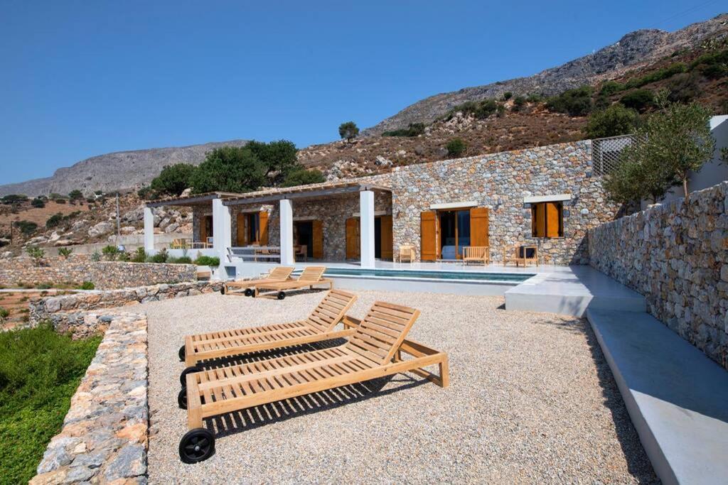 K-2 The Ultimate Villa With Private Pool And Beach Kalymnos Kálymnos Extérieur photo