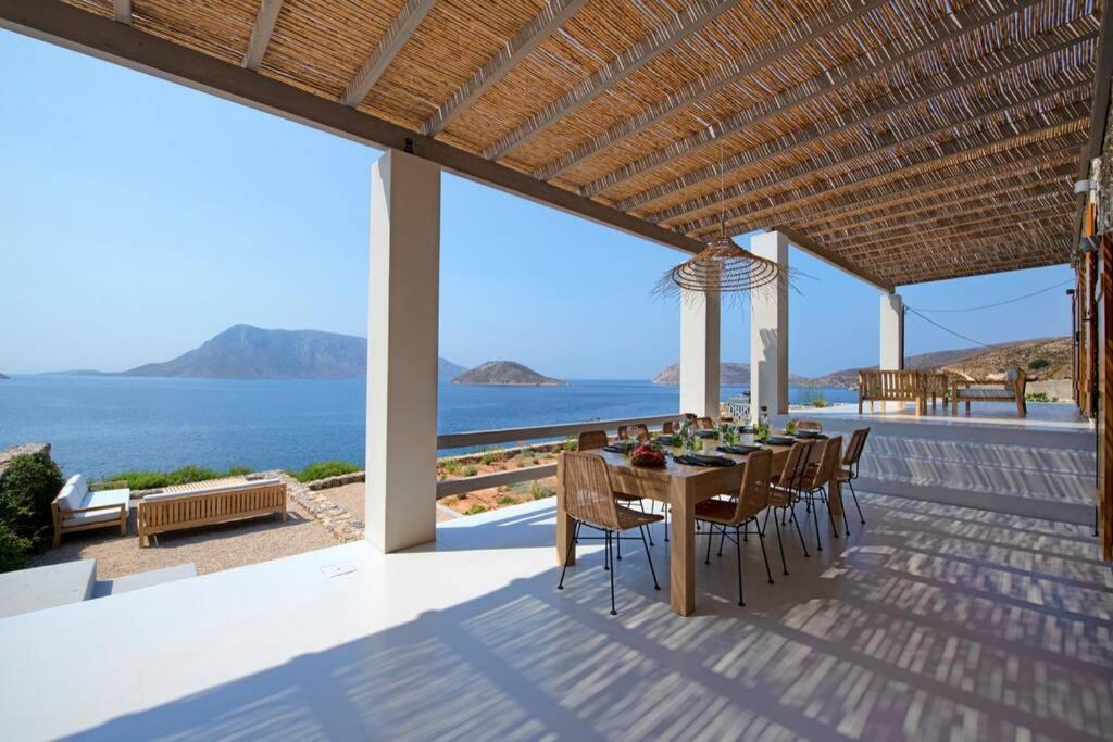 K-2 The Ultimate Villa With Private Pool And Beach Kalymnos Kálymnos Extérieur photo