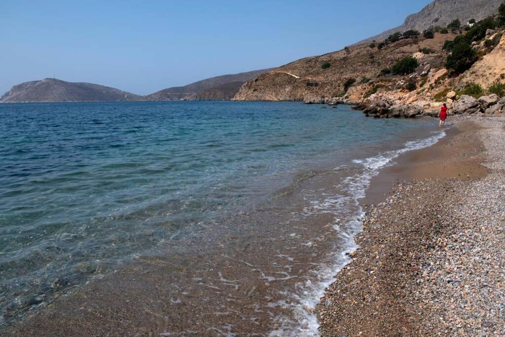 K-2 The Ultimate Villa With Private Pool And Beach Kalymnos Kálymnos Extérieur photo