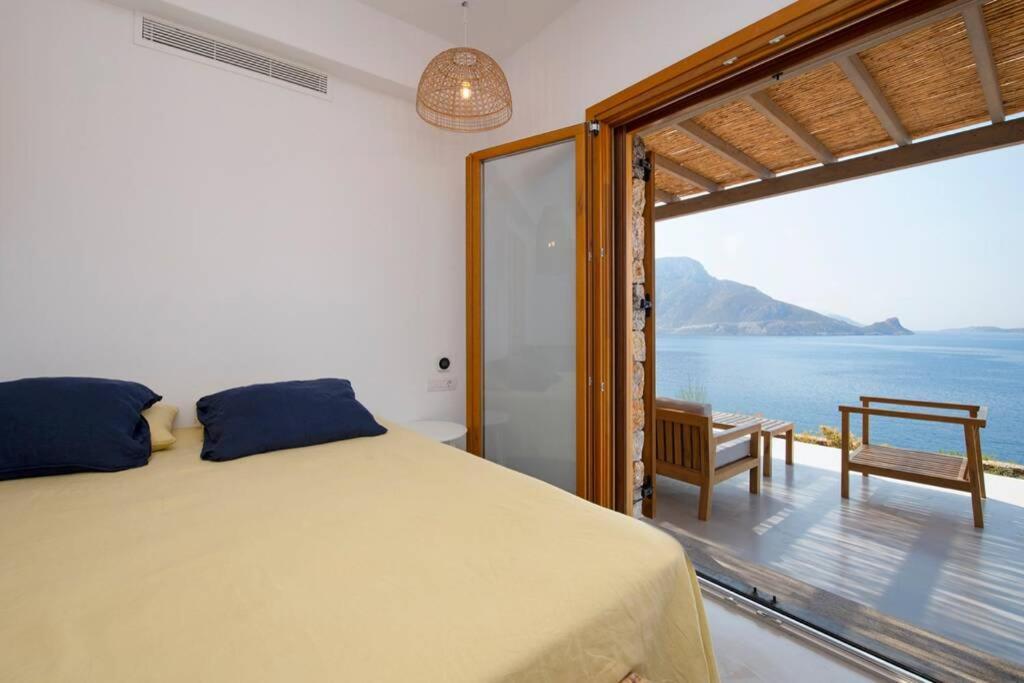 K-2 The Ultimate Villa With Private Pool And Beach Kalymnos Kálymnos Extérieur photo