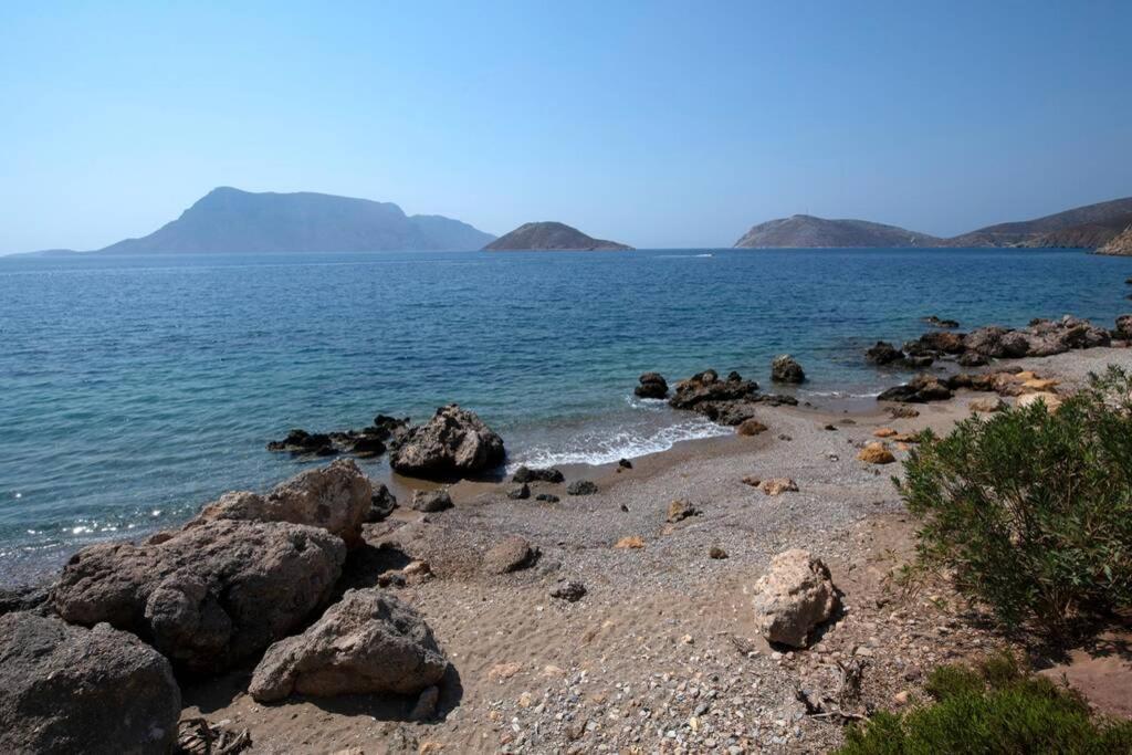 K-2 The Ultimate Villa With Private Pool And Beach Kalymnos Kálymnos Extérieur photo