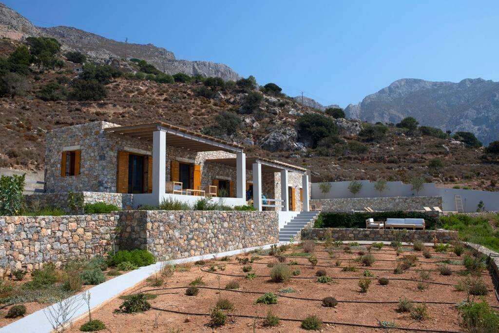 K-2 The Ultimate Villa With Private Pool And Beach Kalymnos Kálymnos Extérieur photo