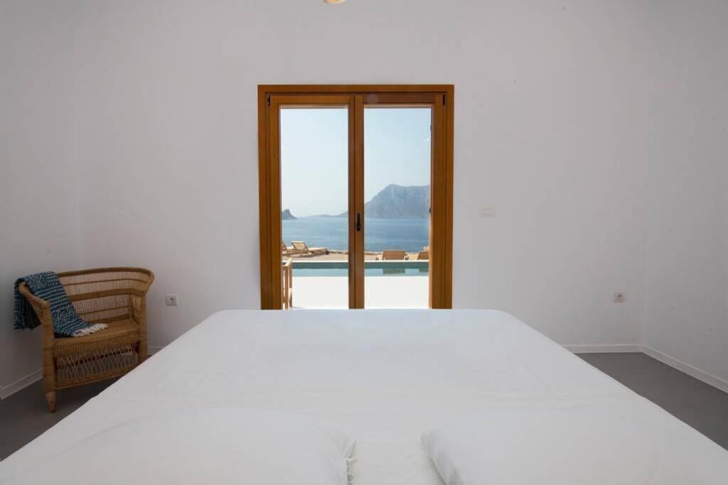 K-2 The Ultimate Villa With Private Pool And Beach Kalymnos Kálymnos Extérieur photo